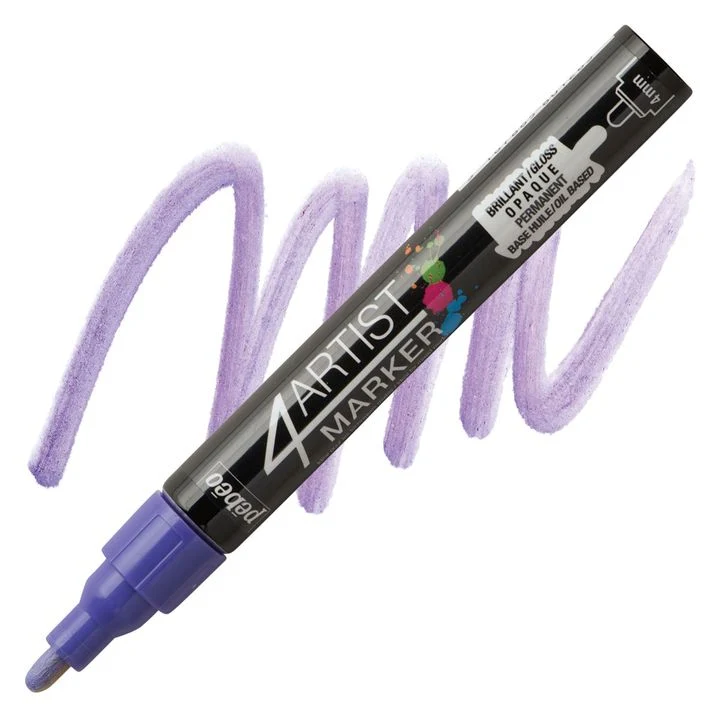 Pébéo 4ARTIST MARKER Oil-Based Marker, 4 mm