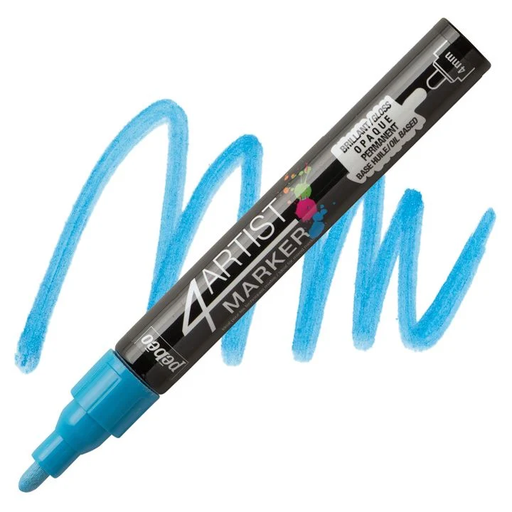 Pébéo 4ARTIST MARKER Oil-Based Marker, 4 mm