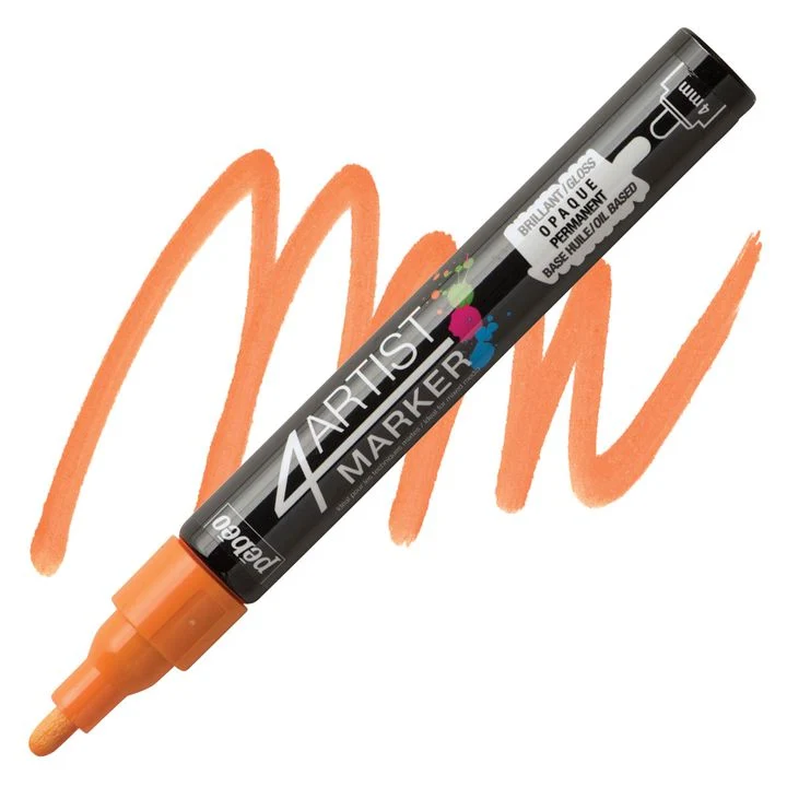 Pébéo 4ARTIST MARKER Oil-Based Marker, 4 mm