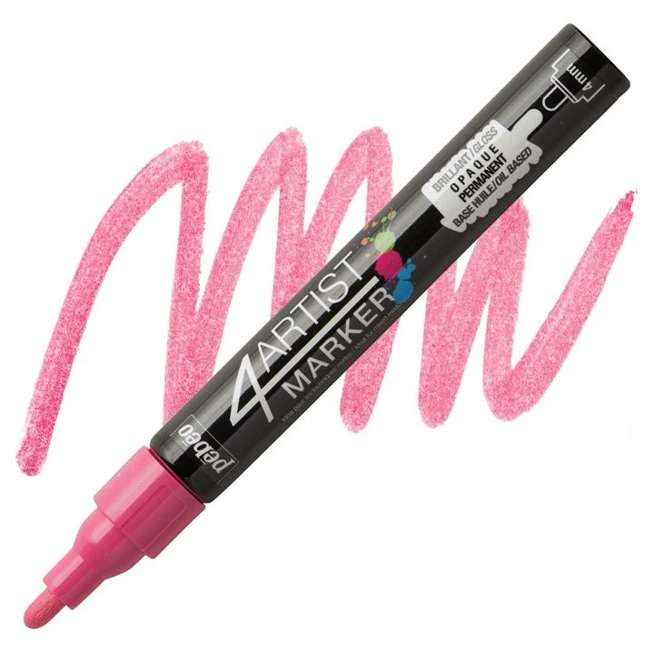 Pébéo 4ARTIST MARKER Oil-Based Marker, 4 mm