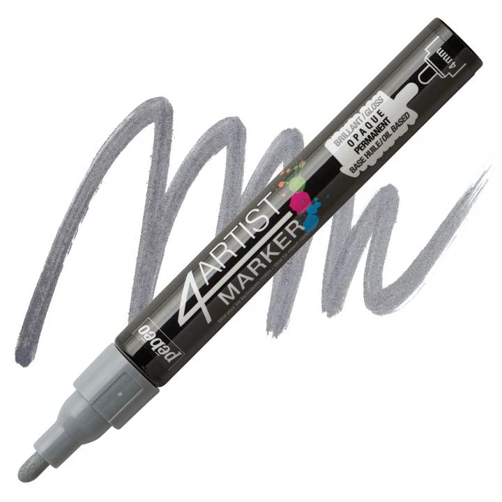 Pébéo 4ARTIST MARKER Oil-Based Marker, 4 mm