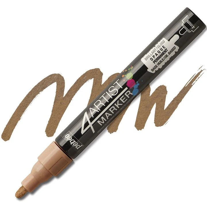 Pébéo 4ARTIST MARKER Oil-Based Marker, 4 mm