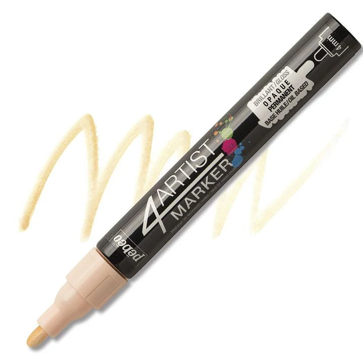Pébéo 4ARTIST MARKER Oil-Based Marker, 4 mm