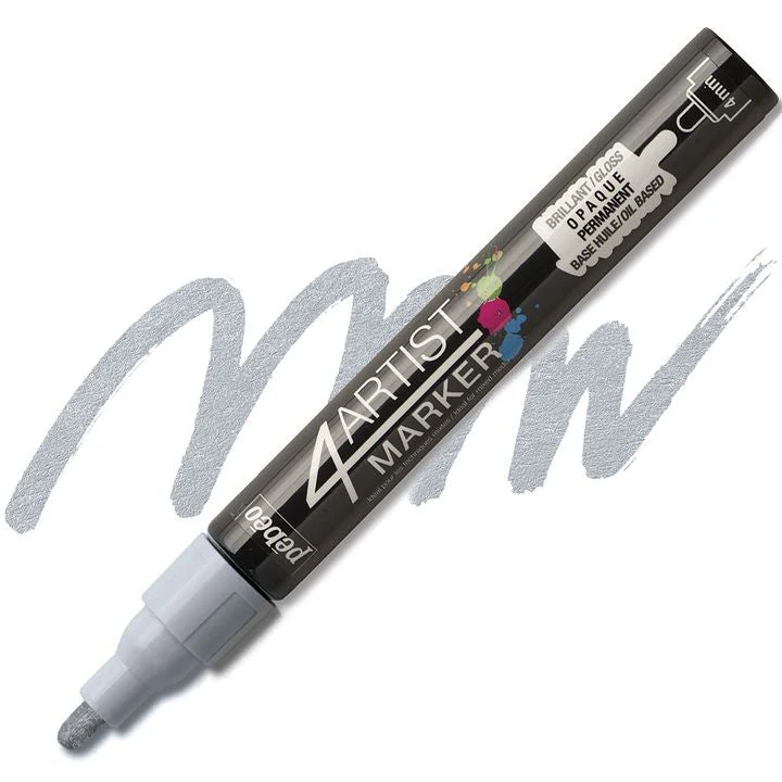 Pébéo 4ARTIST MARKER Oil-Based Marker, 4 mm