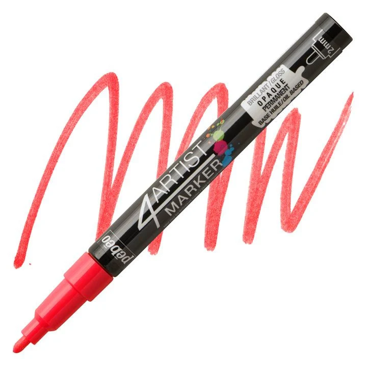 Pébéo 4ARTIST MARKER Oil-Based Marker, 2 mm
