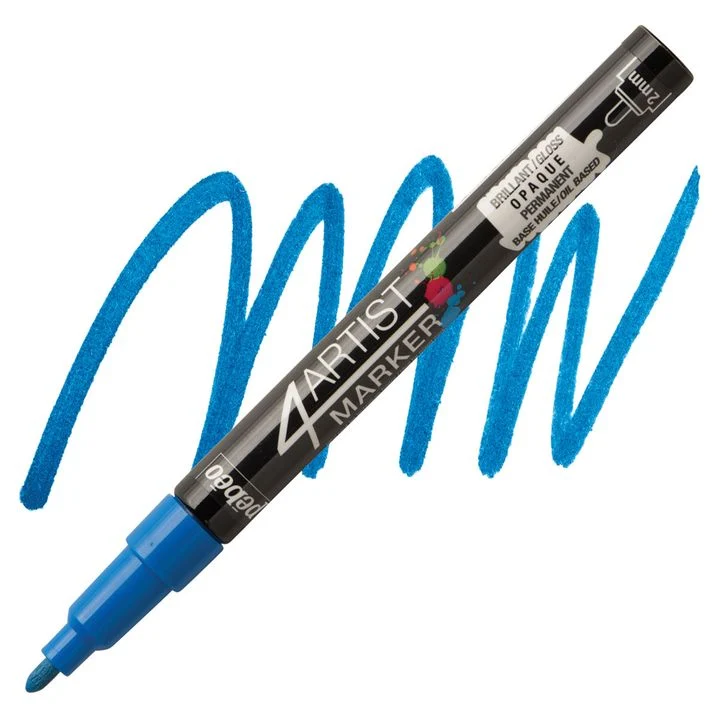 Pébéo 4ARTIST MARKER Oil-Based Marker, 2 mm