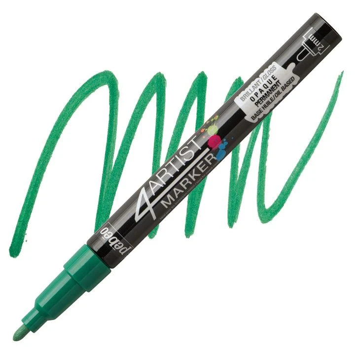 Pébéo 4ARTIST MARKER Oil-Based Marker, 2 mm