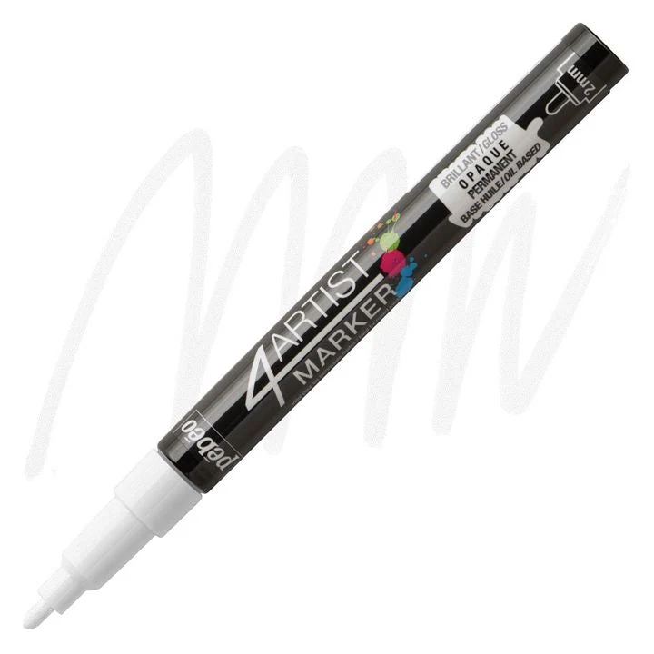 Pébéo 4ARTIST MARKER Oil-Based Marker, 2 mm