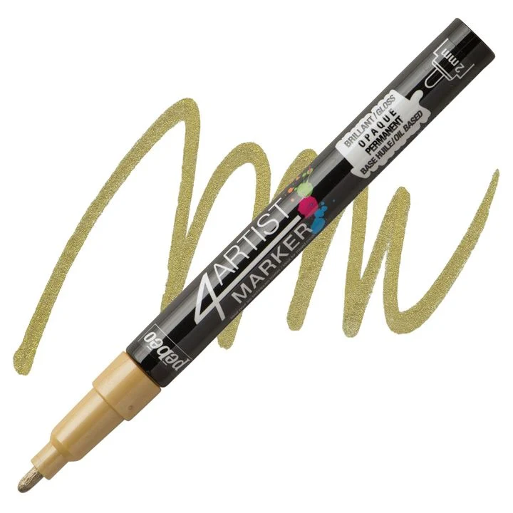 Pébéo 4ARTIST MARKER Oil-Based Marker, 2 mm
