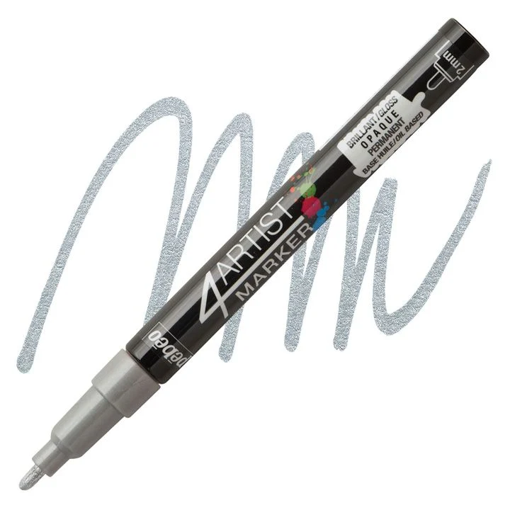 Pébéo 4ARTIST MARKER Oil-Based Marker, 2 mm