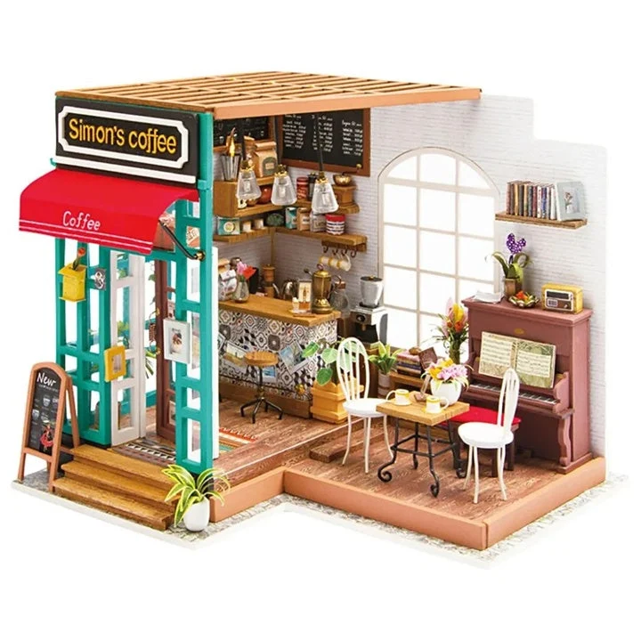 Creative Set | Miniature Café