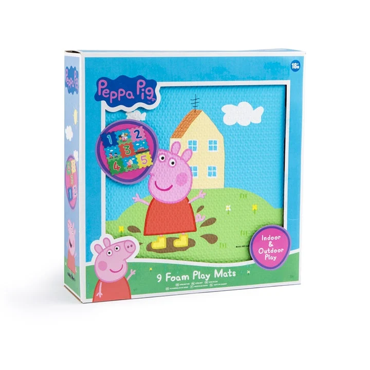 PEPPA PIG Foam Play Mat