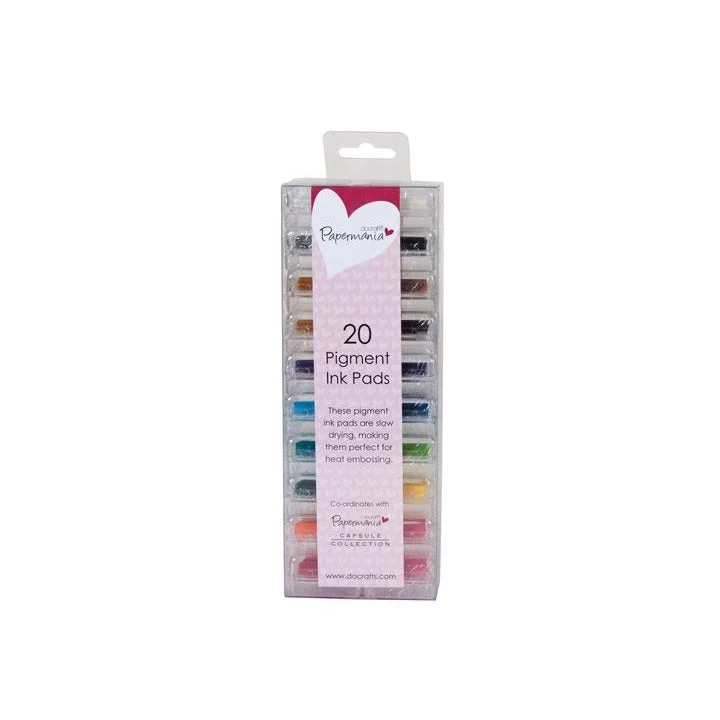Stamp Pads / Set of 20