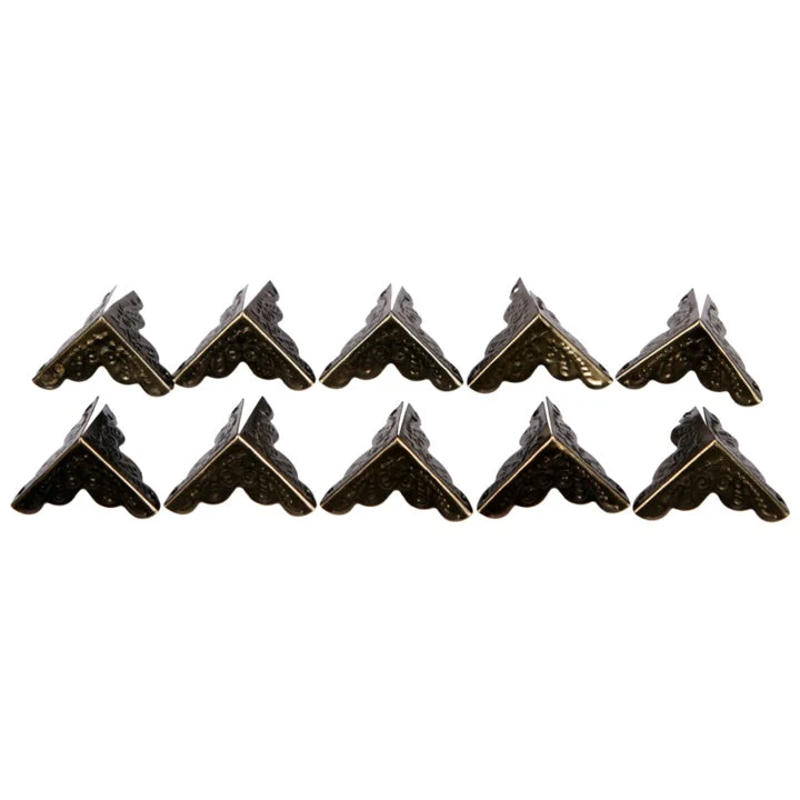 Metal Decorative Corner - Set of 10