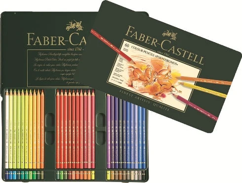 Polychromos Colored Pencils Set of 60 - Tin