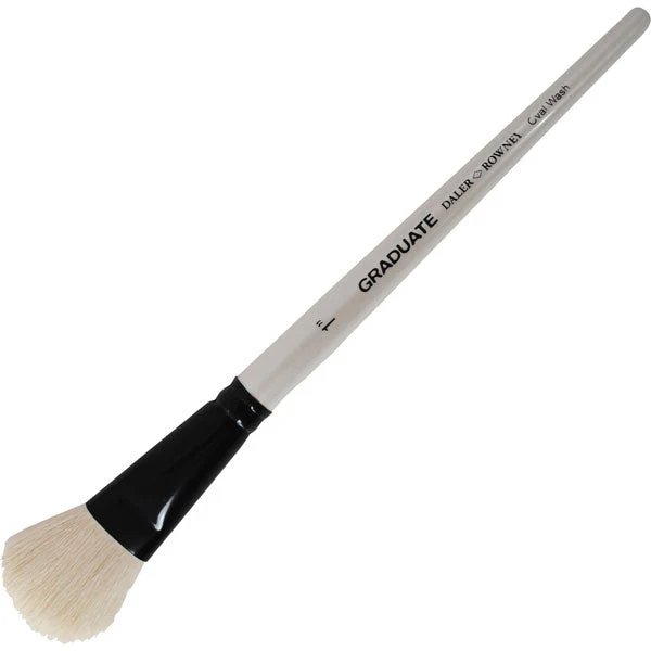 DALER-ROWNEY Mop Brush B, Goat Hair