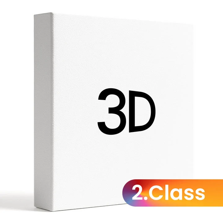 3D Canvas, 2nd Quality