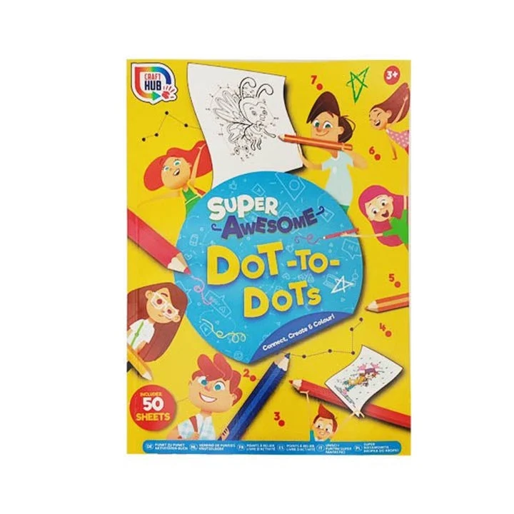 Creative Coloring Book, 50 Sheets, 64 g