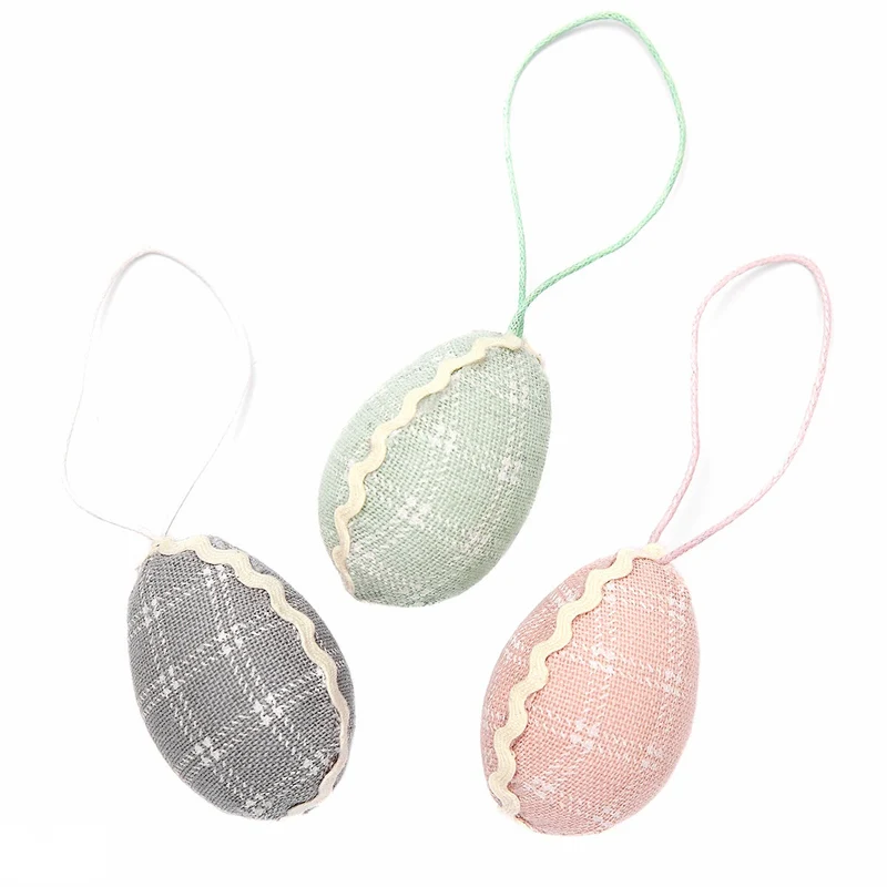 Pastel Hanging Eggs 5 cm - 3 pcs