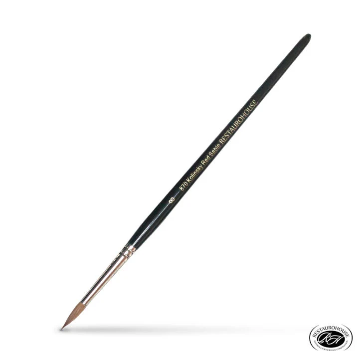Restaurohouse 870 Round Retouching Brush