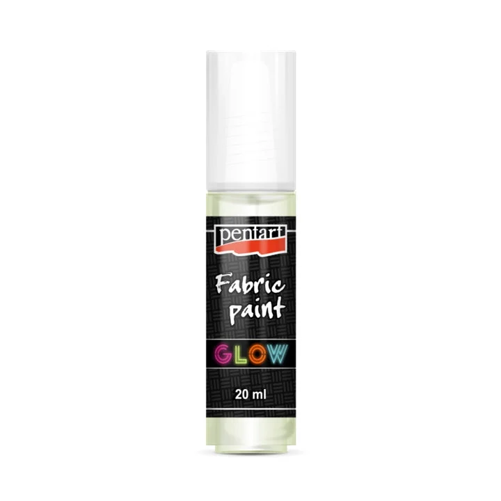Pentart 3D Glow-in-the-Dark Fabric Paint