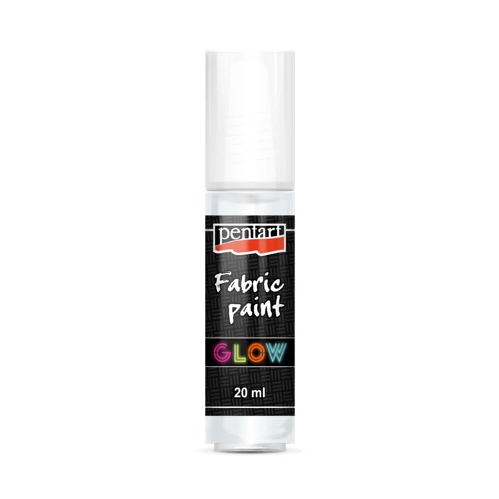 Pentart 3D Glow-in-the-Dark Fabric Paint