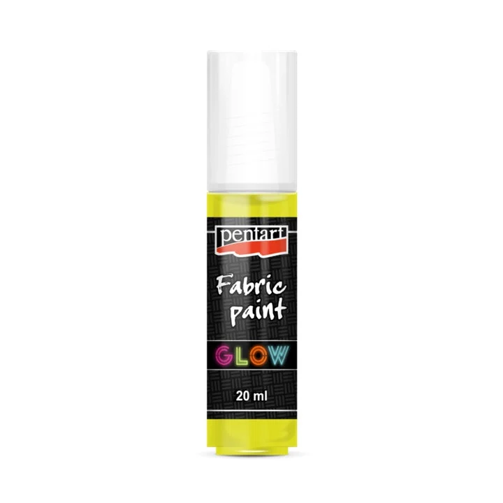Pentart 3D Glow-in-the-Dark Fabric Paint