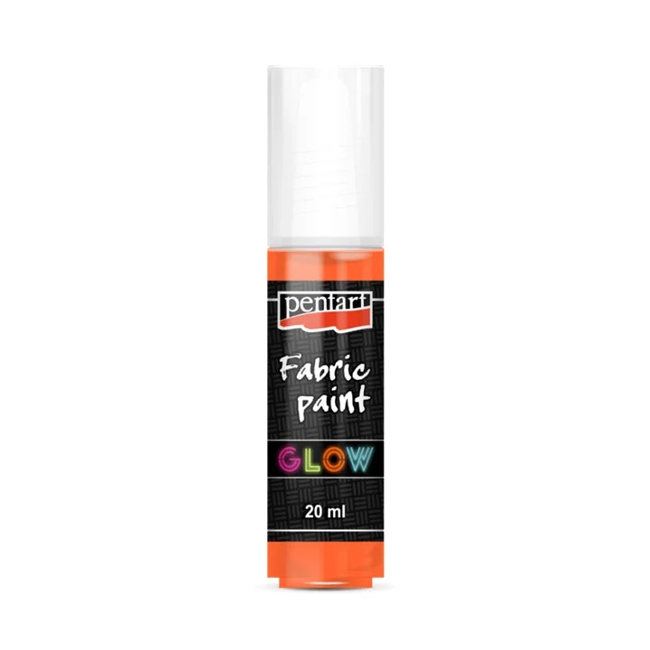 Pentart 3D Glow-in-the-Dark Fabric Paint