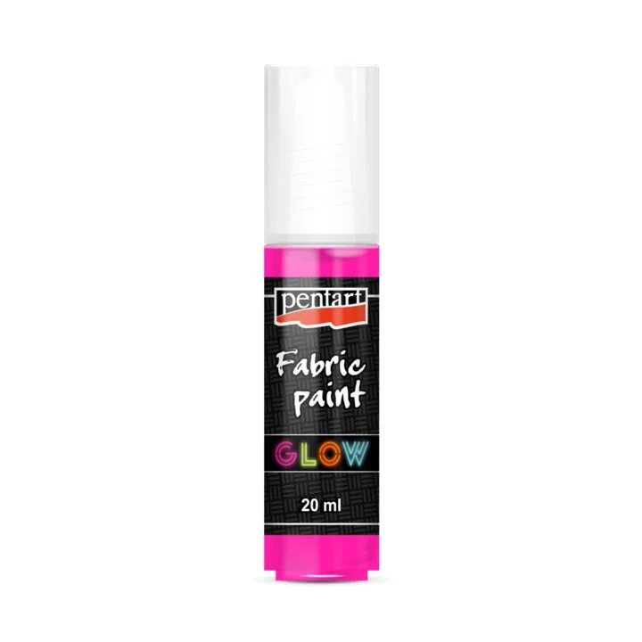 Pentart 3D Glow-in-the-Dark Fabric Paint