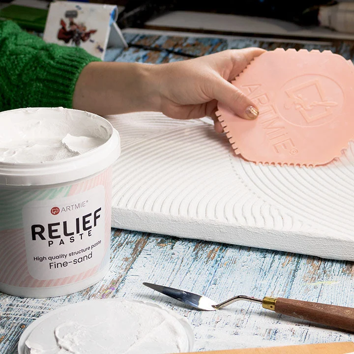 ARTMiE 3D Modeling Relief Paste