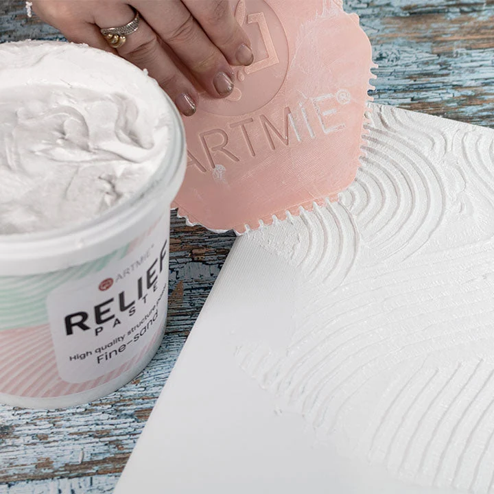 ARTMiE 3D Modeling Relief Paste