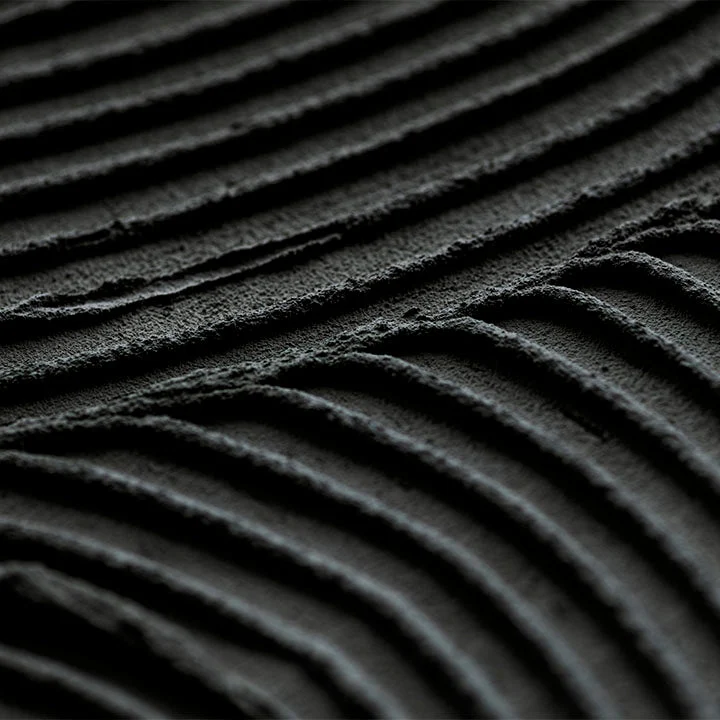 ARTMiE Midnight 3D Black Relief Paste