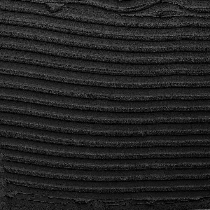 ARTMiE Midnight 3D Black Relief Paste