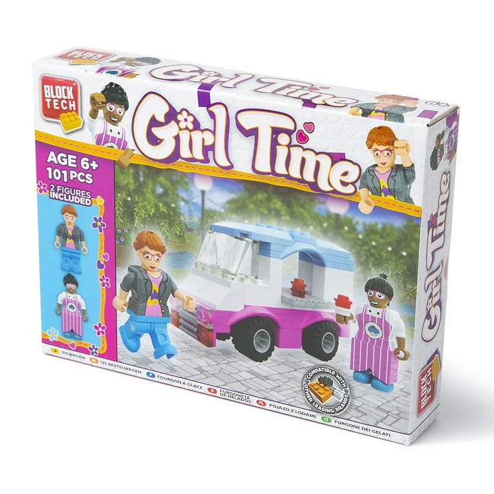 Block Tech Ice Cream Truck