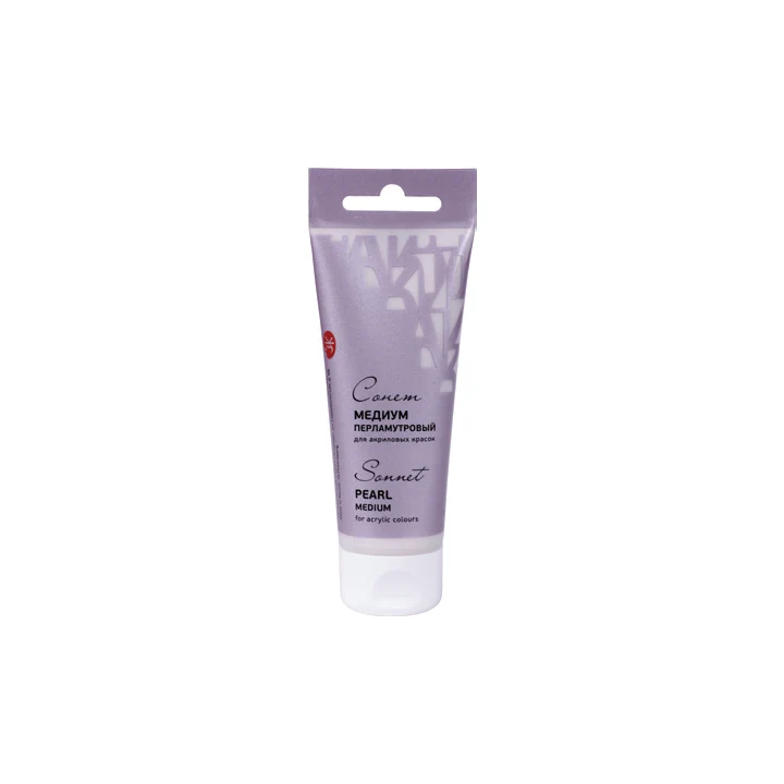 Sonnet Pearl Medium for Acrylic Paints, 75 ml