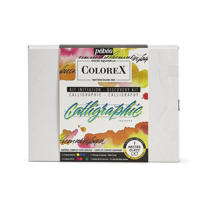 Pebeo Colorex Calligraphy Set of 10