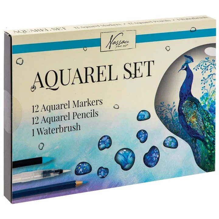 Creative Watercolor Set of 25