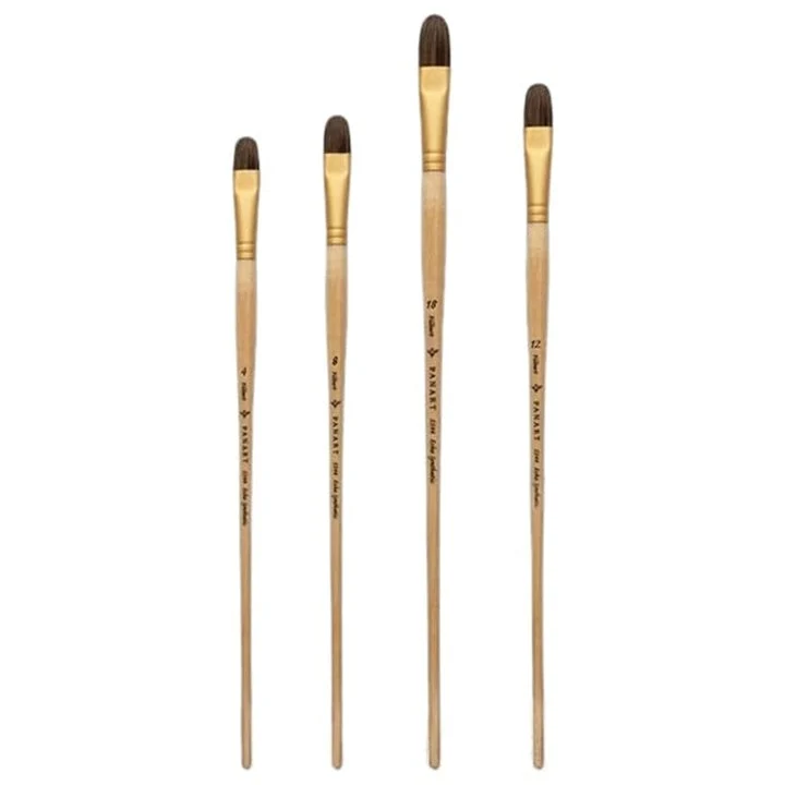 PanArt Filbert Multicolor Brush 5544