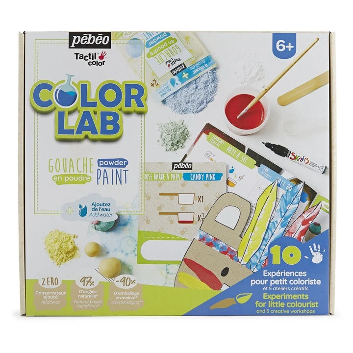 Pebeo Color Laboratory Craft Set