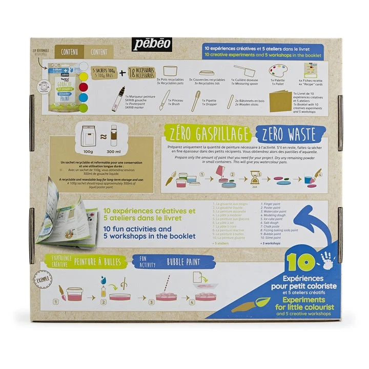 Pebeo Color Laboratory Craft Set