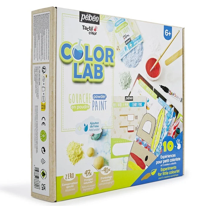 Pebeo Color Laboratory Craft Set