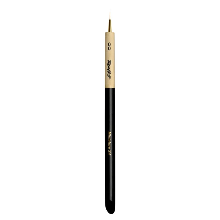 Roubloff Detail Brush Miniature S4