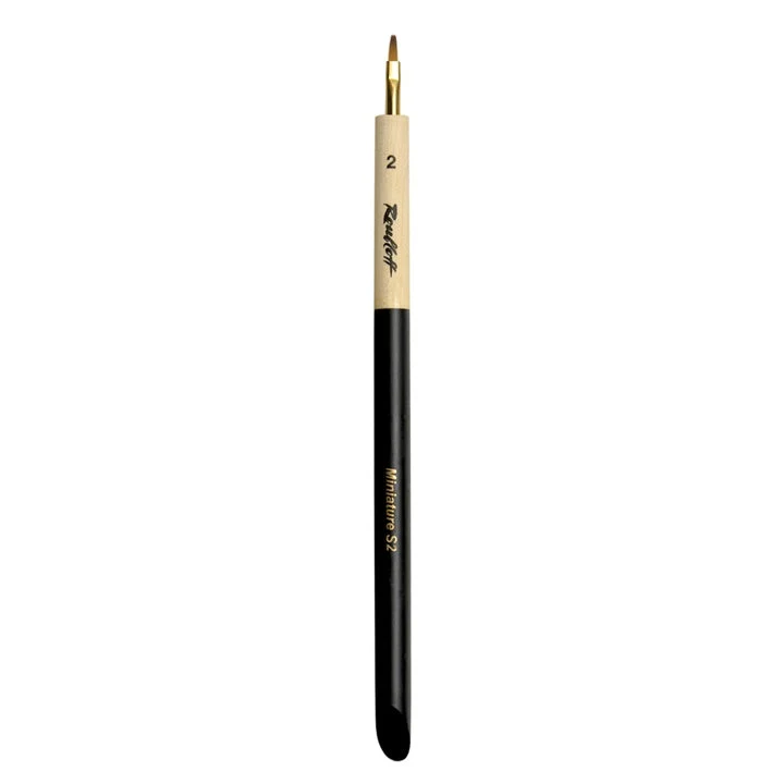 Roubloff Detail Brush Miniature S2