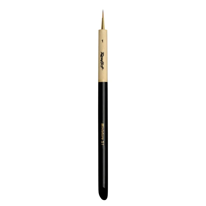 Roubloff Detail Brush Miniature S1