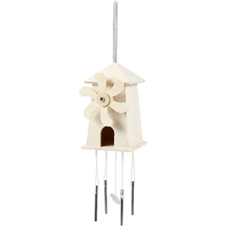 Windmill Wind Chime for Decorating
