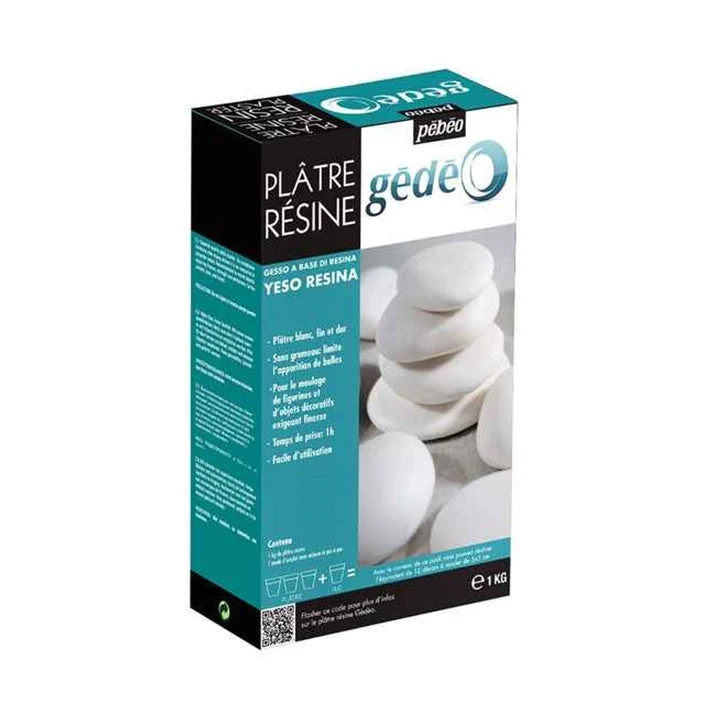 GÉDÉO Resin Plaster 1 kg