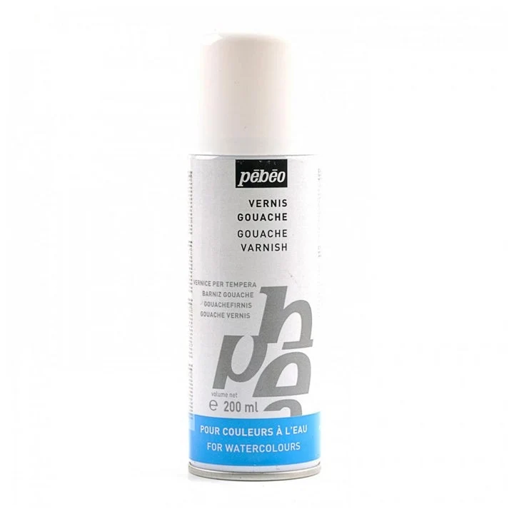 Pebeo Final Satin Varnish Spray 200 ml