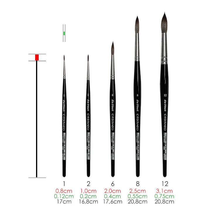 da Vinci Casaneo 5598 Brush