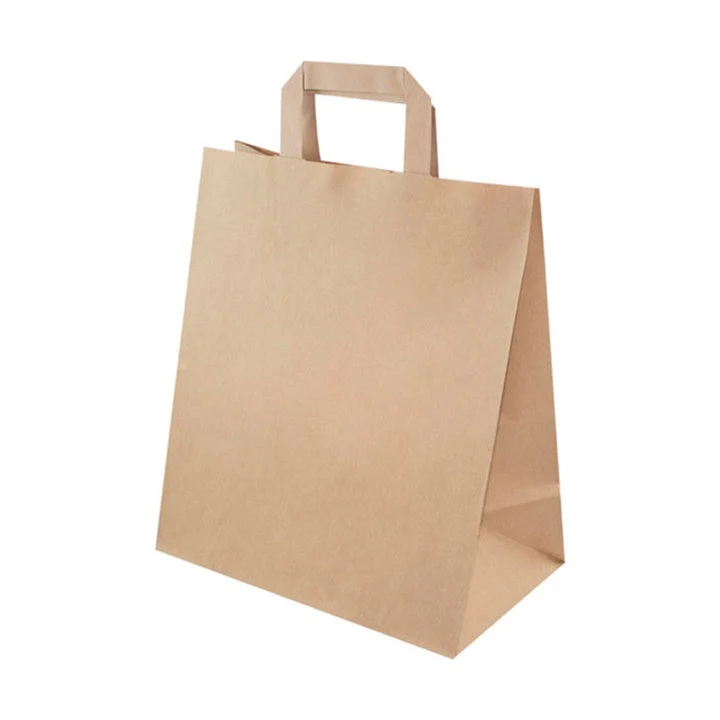Brown Paper Bag 260x165x300 mm, Set of 10