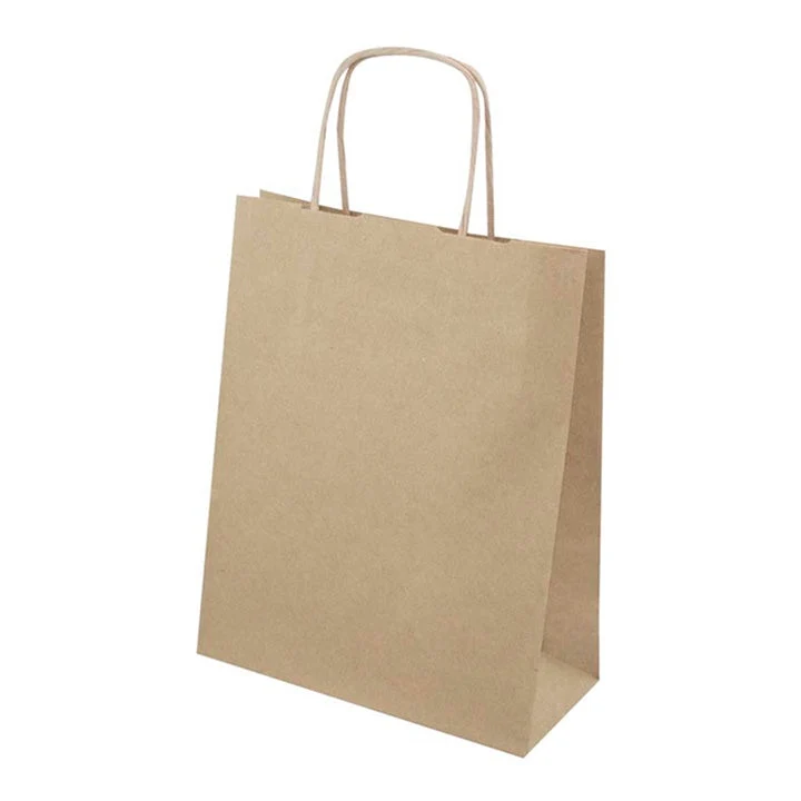 Brown Paper Bag, 180x80x225 mm, Set of 10